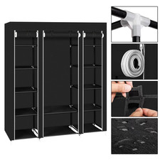 Kleiderschrank Stoffschrank