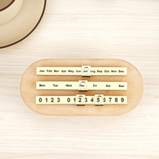 Metall ewiger Kalender