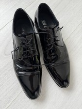 Lackschuhe Schuhe Herren Gr 42