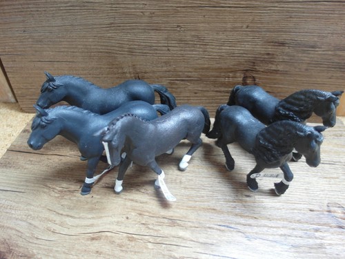 Schleich kaltblut pferde set - schleich, 5