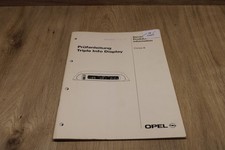 Opel Corsa-B Prüfanleitung