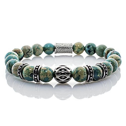 Jaspis armband bracelet - jaspis,