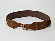 Underberg wildleder optik Gürtel für 22 Kräuterflaschen Patronengurt Wandbehang