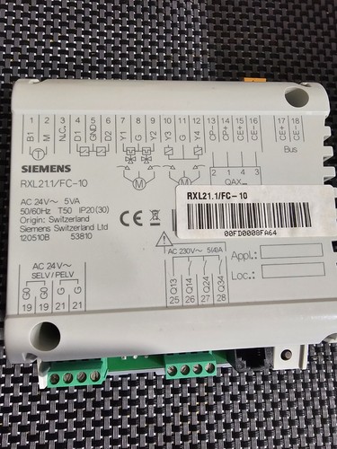Siemens digitalregler für - digitalregler, fan