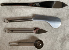 WMF Küchenhelfer Tomatenmesser / Parmesanmesser / Käsemesser / Kaffeelöffel