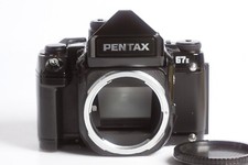 Pentax 67II Gehäuse Body 67 II with Prismfinder mit Prismensucher