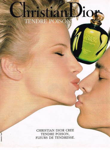 Reklame werbung 025 1994 dior - reklame,