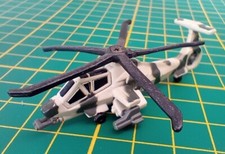 Micro Machines RAH-66 Comanche Helikopter | Galoob 1990s | Military | Vintage |