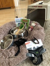 Starterpaket Welpe inkl. Transportbox, Hundebox, Flugbox