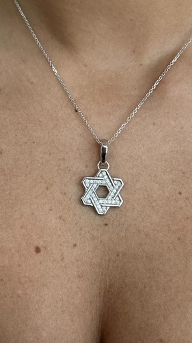 14k weißgold diamant - 14k,