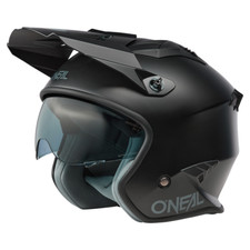 VOLT Helm SOLID schwarz
