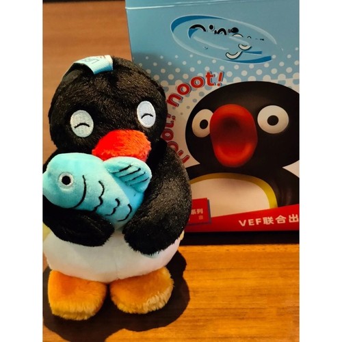 Pingu penguin plush - pingu,