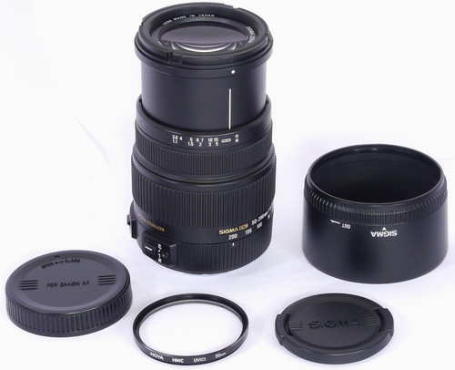 Sigma zoom 200mm 4 5 - sigma,