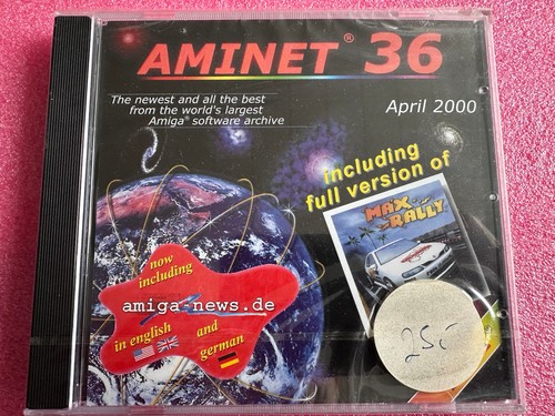 Rom aminet nr 36 - cd-rom, nr.: