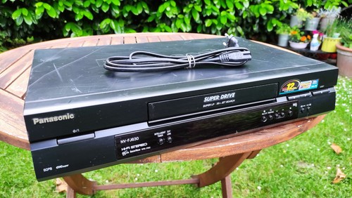 Panasonic fj630 vhs hifi - panasonic,