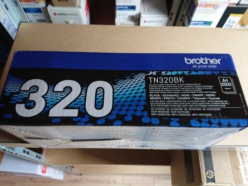 Brother 320bk tonerkassette - brother, tn-320bk