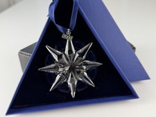Swarovski Figur 983702 Ornament Weihnachtsstern 2009 mit Karton 