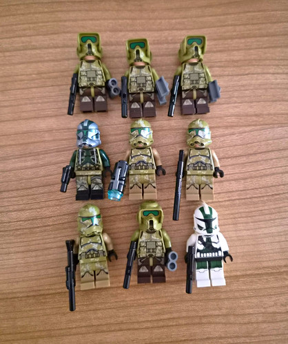 Lego star wars 41st elite - star,