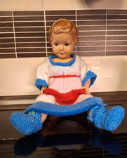 sehr alte Cellba Puppe Nr. 40