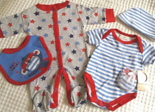 Tlg baby geschenkset - 5-tlg,
