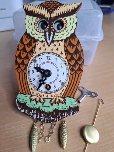 Augenwender uhr eule - uhr, "eule"