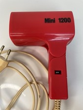 Reise Mini 1200 Fön, Vintage, Retro,70/80er Jahre 