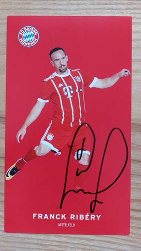 Franck ribery signiert - franck,