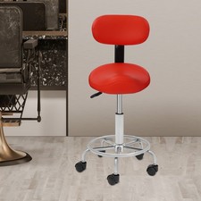 Saddle Hocker mit Rückenlehne