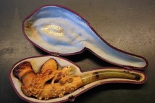 Antike Meerschaumpfeife mit