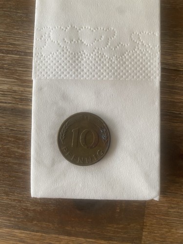 Pfennig münze 1950 - 1950, f