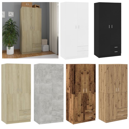 Kleiderschrank holzwerkstoff - kleiderschrank,