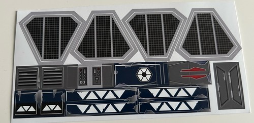 Lego star wars custom - wars, sticker