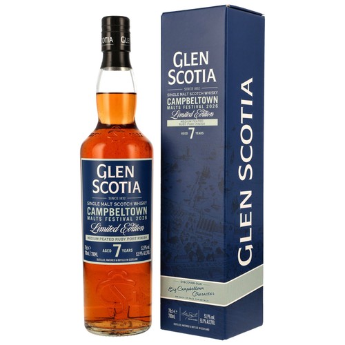 Glen scotia festival - scotia, edition