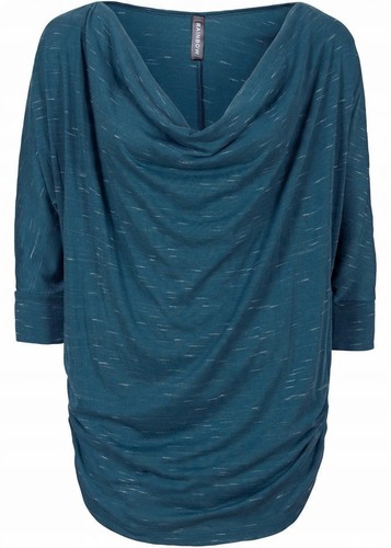Shirt 46 blaupetrol - gr.,