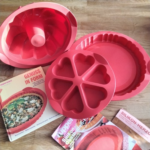 Tupperware silikonformen - tupperware,