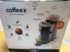 Coffee B Kaffeemaschine Schwarz Cafe Royal Kapselmaschine Kaffee 