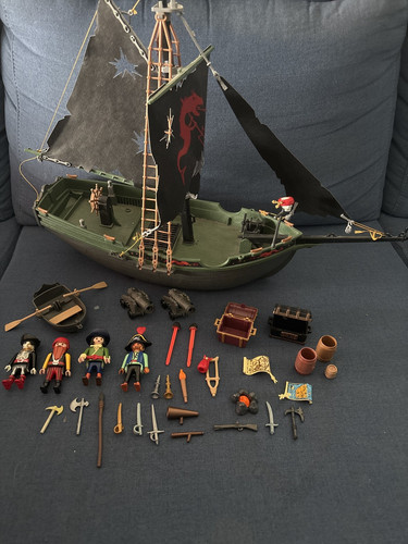 Playmobil 5238 piratensegler - 5238,