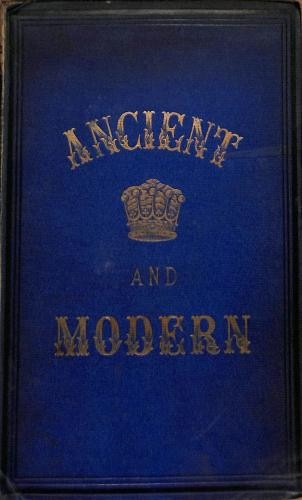 Ancient and modern - ancient,