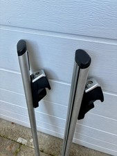 Atera Signo RT Aero Alu Dachträgerpaar 137cm für freistehende Reling - 048237