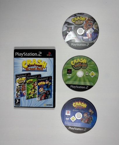Crash bandicoot action pack - action,