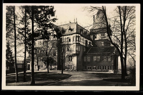 Ansichtskarte eisenach haus - ansichtskarte,