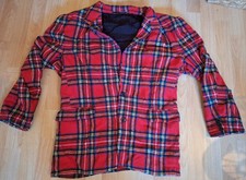 Vintage Blazer im Kilt Style – Rot kariert – Unisex – RetroZum Verkauf steht