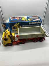 Playmobil Sattelschlepper Mulde Truck LKW Mammut 3141 Anhänger OVP