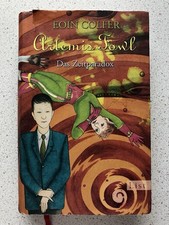 Roman Artemis Fowl - Das Zeitparadox von Eoin Colfer Gebundene Ausgabe