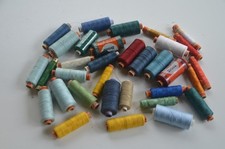 Konvolut Nähgarn / bunte Farben / gemischt / 585 g / Sammlung