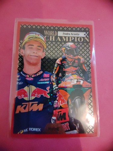 Pedro acosta world champion - world,