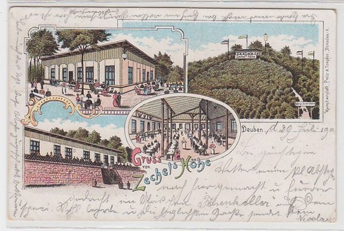 69181 lithographie gruss - 69181, ak