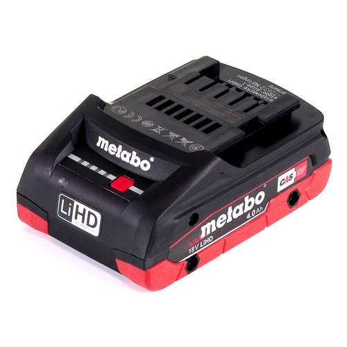 Metabo lihd akkupack 18v - metabo,