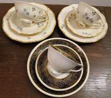 3 x DDR Lettin Sammeltasse je