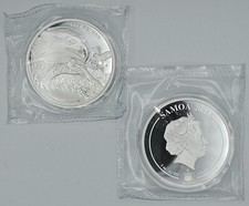 Samoa Silber Eagle 2023 2